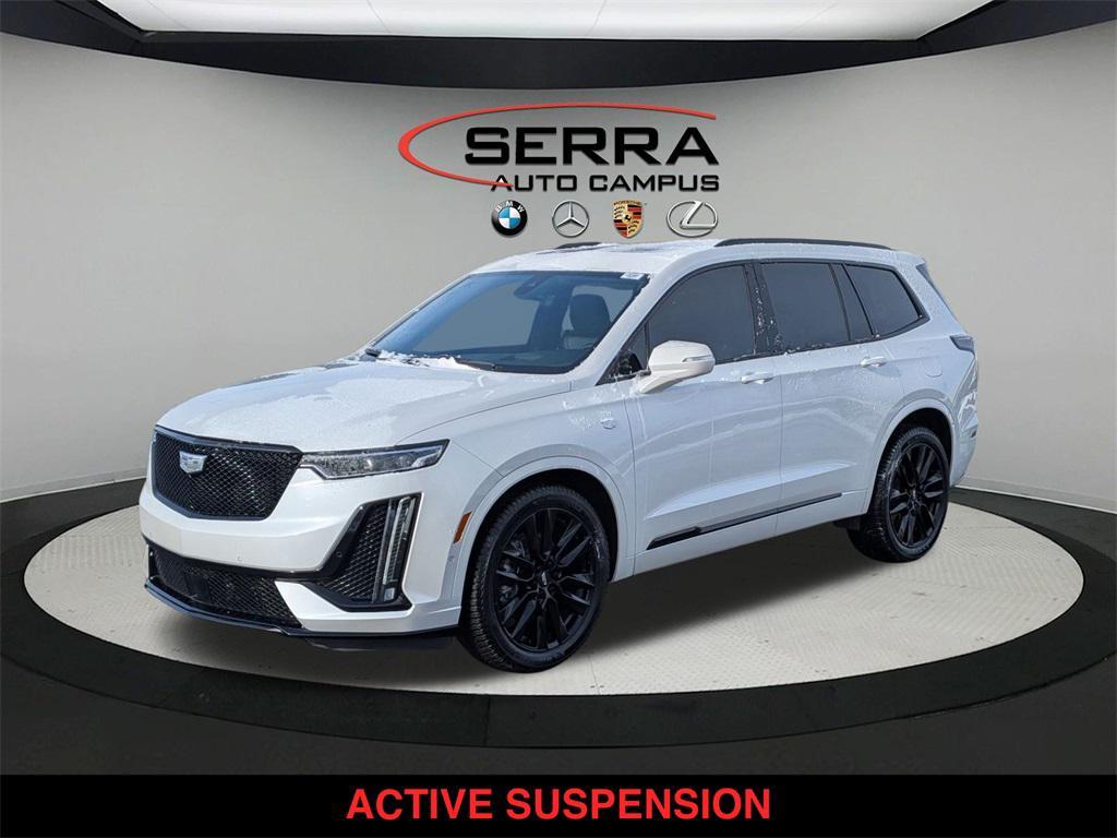 used 2021 Cadillac XT6 car, priced at $30,000