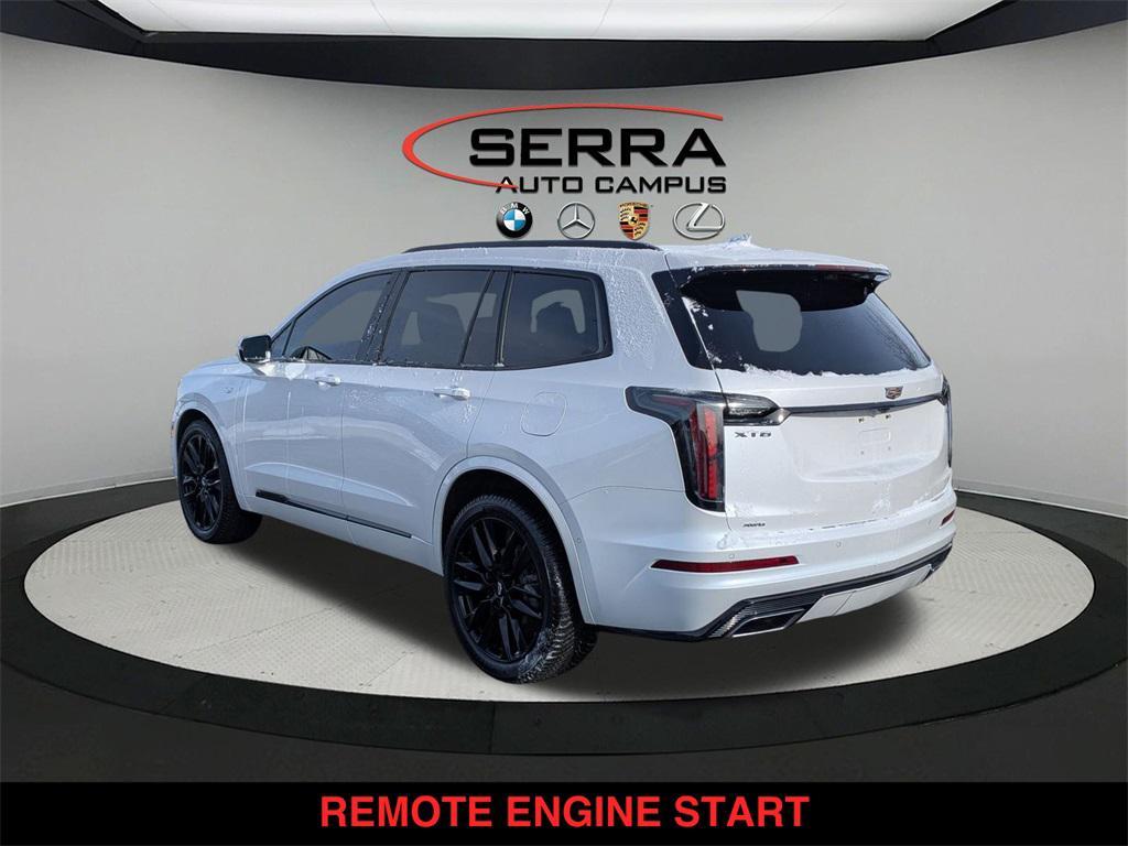 used 2021 Cadillac XT6 car, priced at $30,000