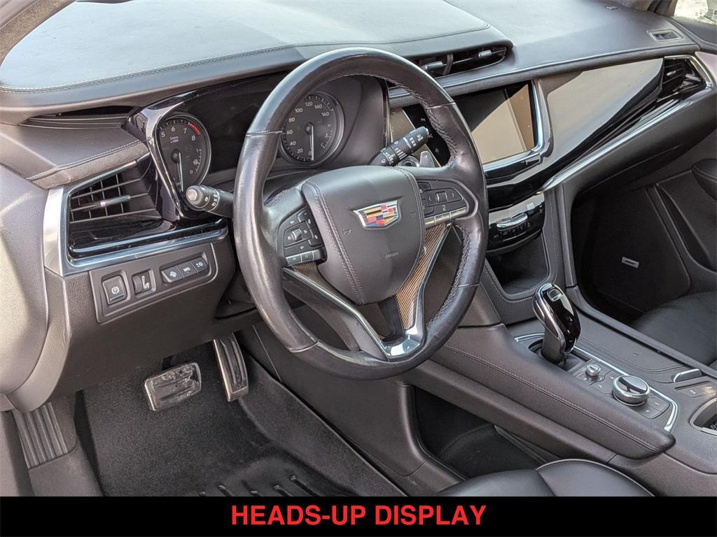 used 2021 Cadillac XT6 car, priced at $30,000