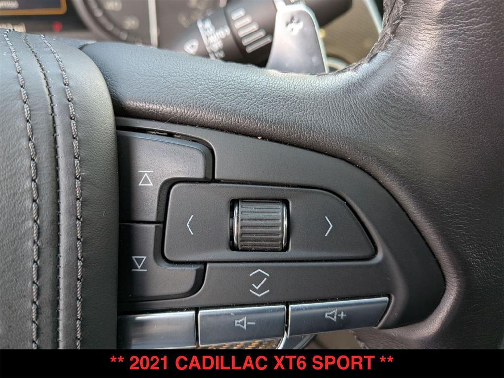 used 2021 Cadillac XT6 car, priced at $30,000