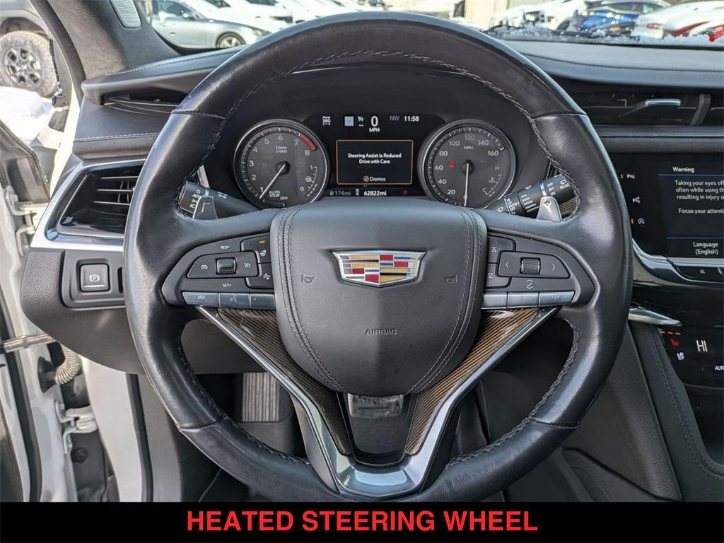 used 2021 Cadillac XT6 car, priced at $30,000
