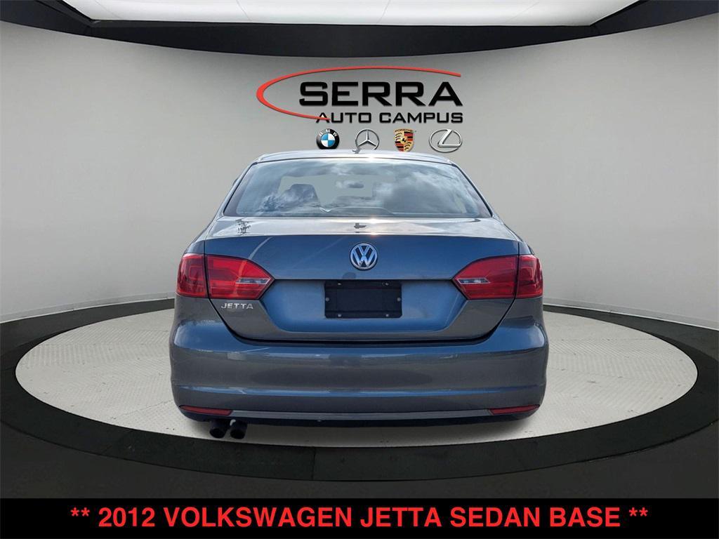 used 2012 Volkswagen Jetta car, priced at $7,400