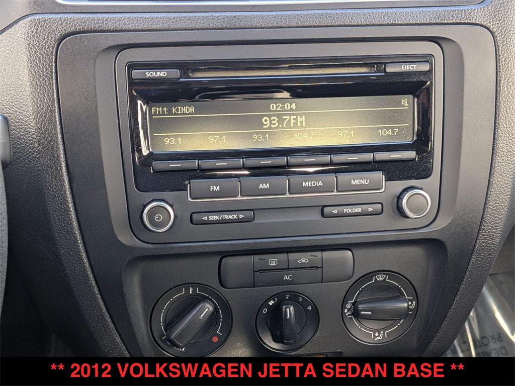 used 2012 Volkswagen Jetta car, priced at $7,400