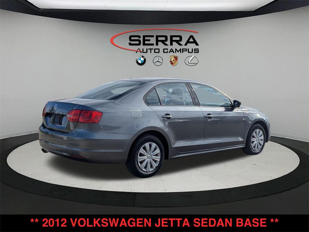 used 2012 Volkswagen Jetta car, priced at $7,400