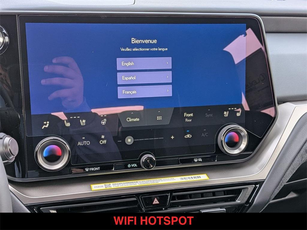 new 2026 Lexus TX 350 car, priced at $72,612