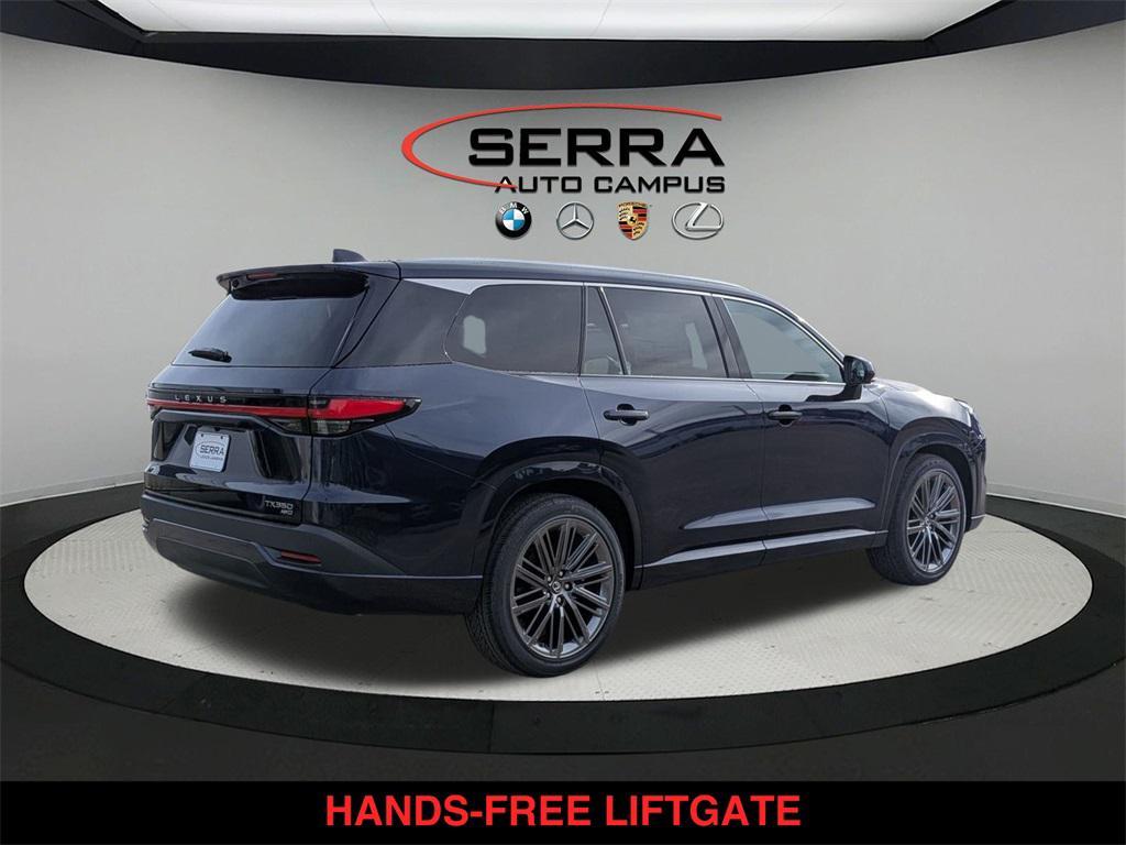 new 2026 Lexus TX 350 car, priced at $72,612