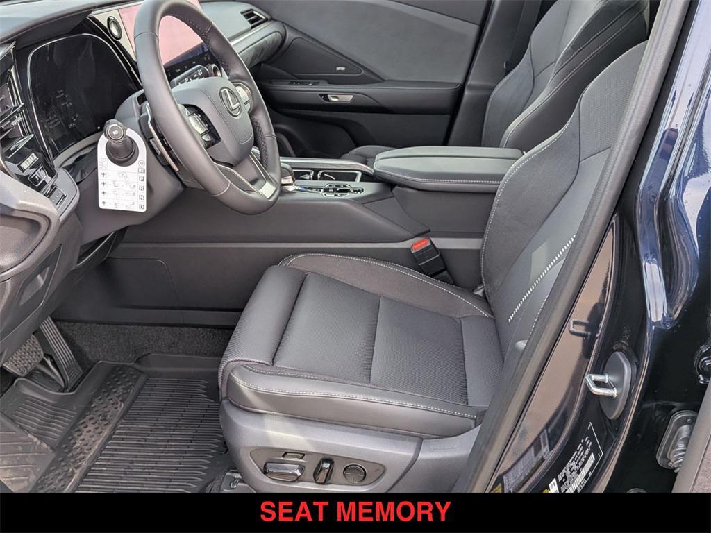 new 2026 Lexus TX 350 car, priced at $72,612