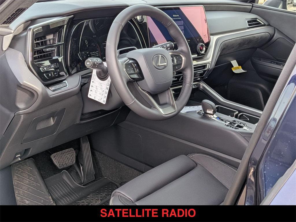 new 2026 Lexus TX 350 car, priced at $72,612