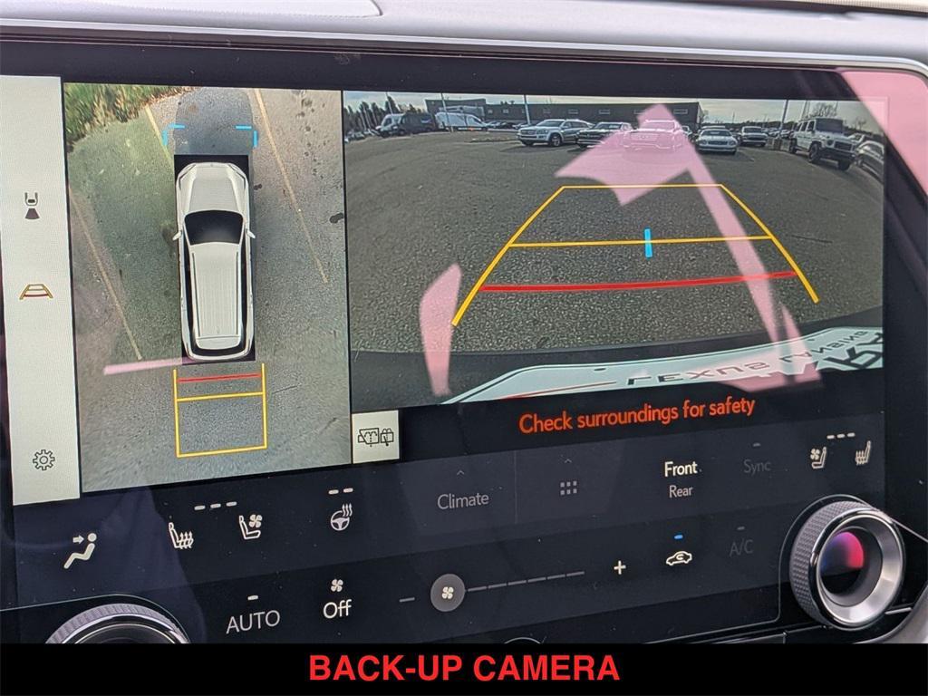 new 2026 Lexus TX 350 car, priced at $72,612