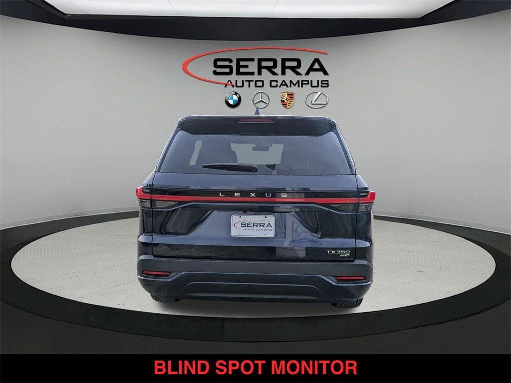 new 2026 Lexus TX 350 car, priced at $72,612