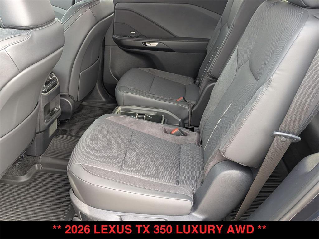 new 2026 Lexus TX 350 car, priced at $72,612