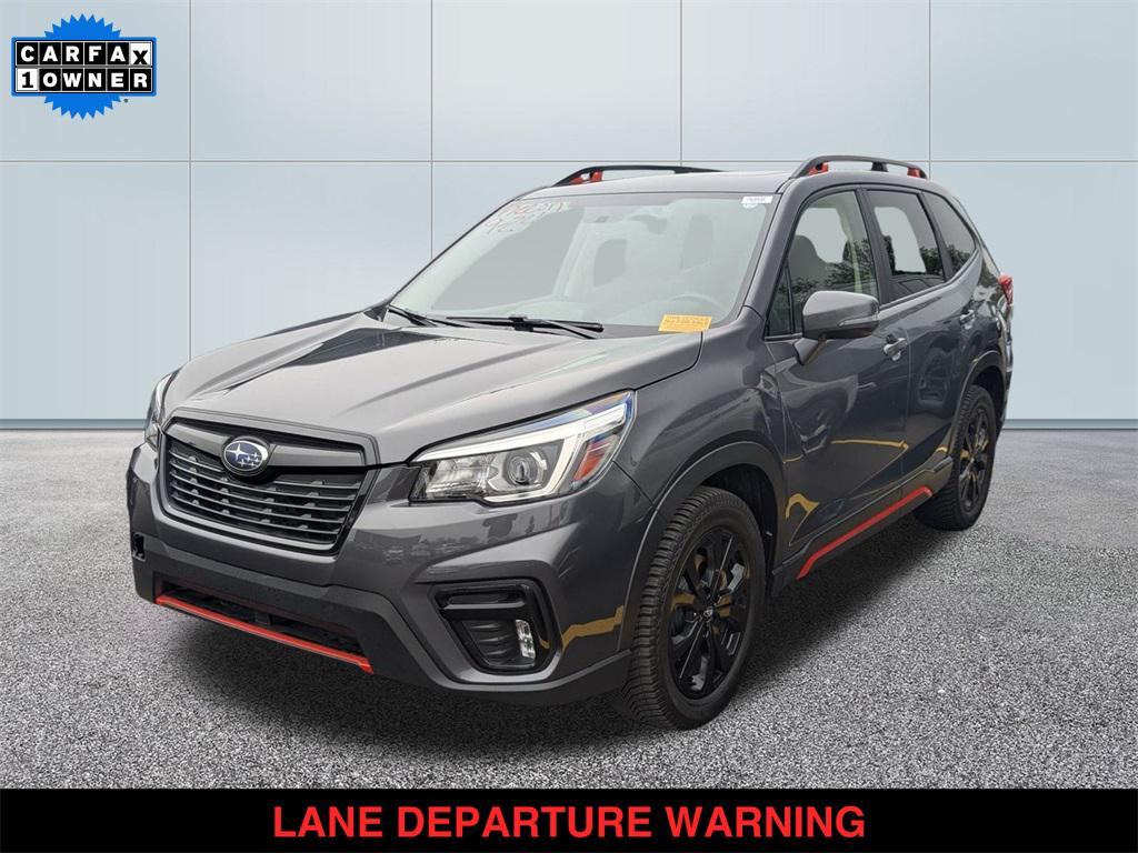used 2020 Subaru Forester car, priced at $17,500
