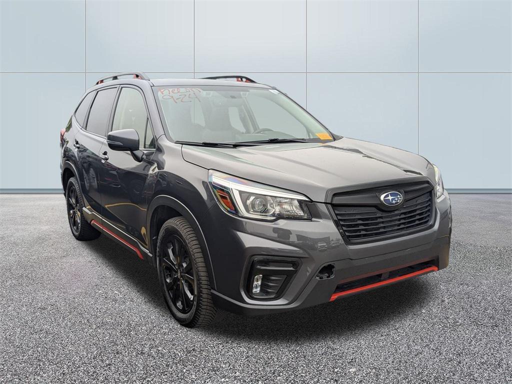 used 2020 Subaru Forester car, priced at $17,500