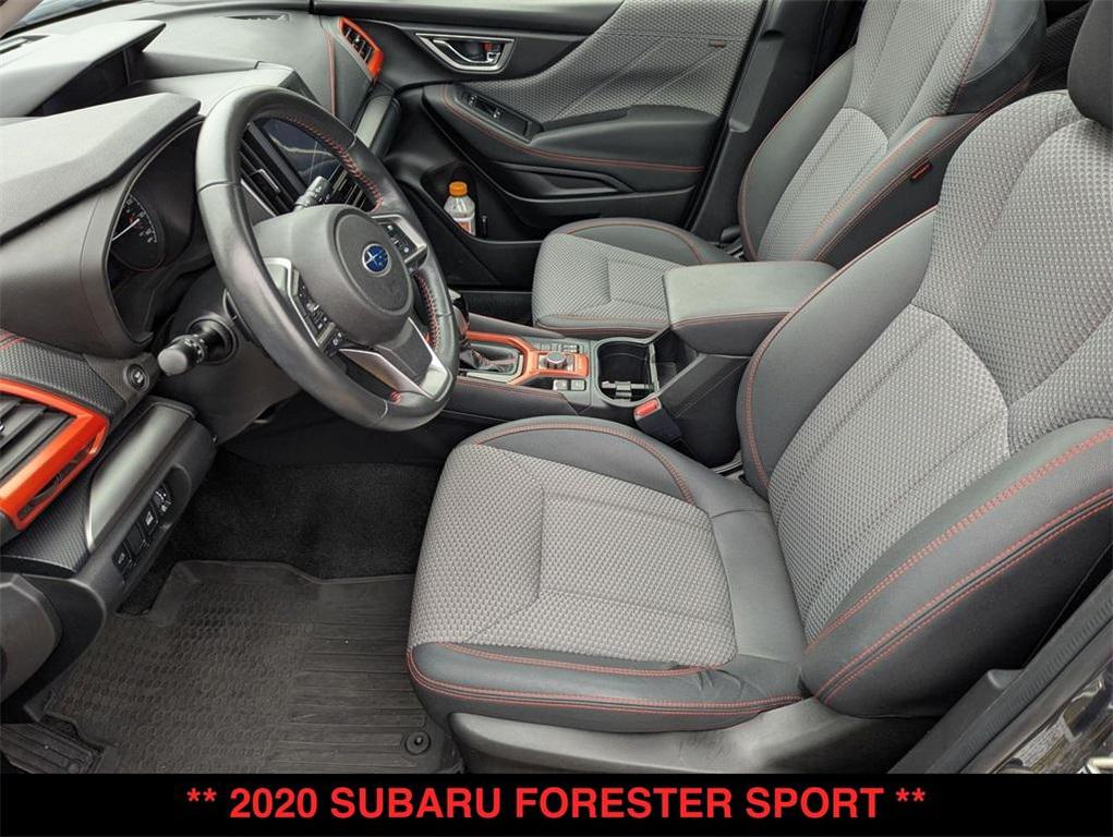 used 2020 Subaru Forester car, priced at $17,500
