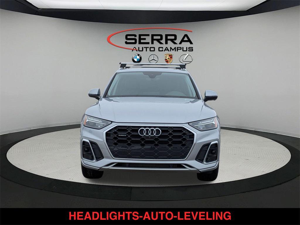 used 2022 Audi Q5 car, priced at $22,500