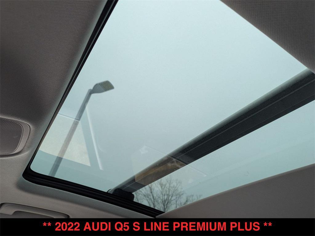 used 2022 Audi Q5 car, priced at $22,500