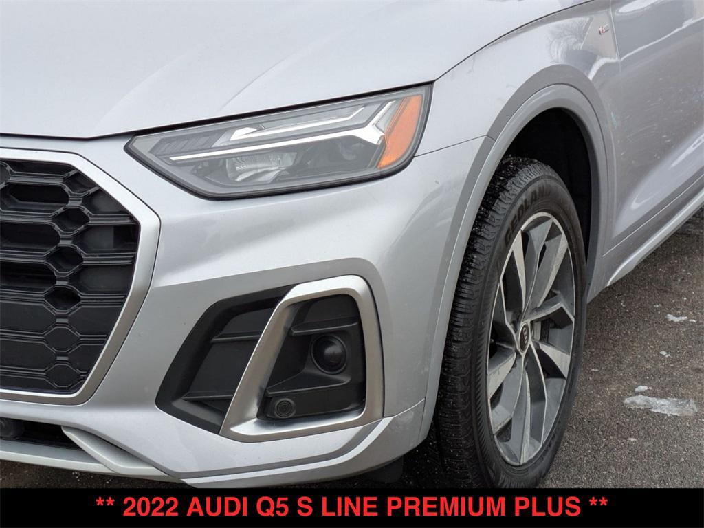used 2022 Audi Q5 car, priced at $22,500