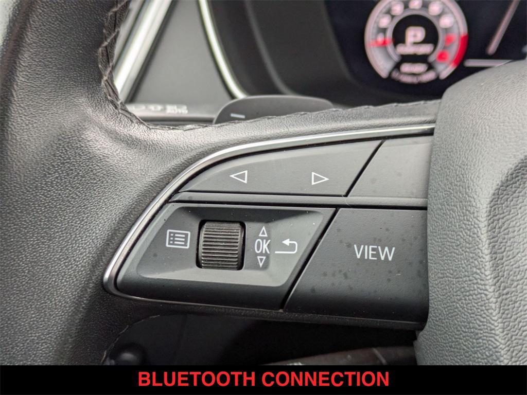 used 2022 Audi Q5 car, priced at $22,500