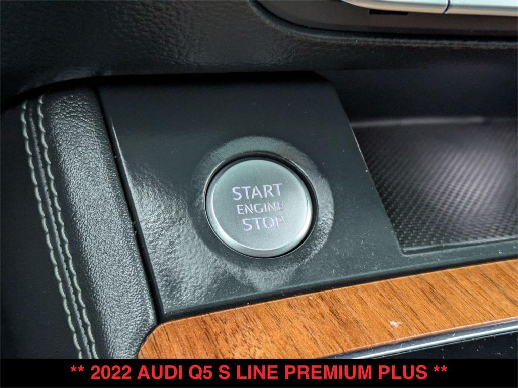 used 2022 Audi Q5 car, priced at $22,500