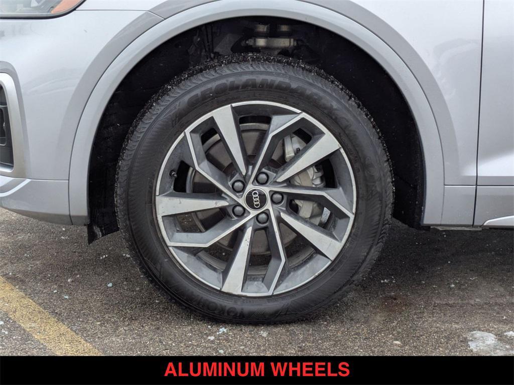 used 2022 Audi Q5 car, priced at $22,500