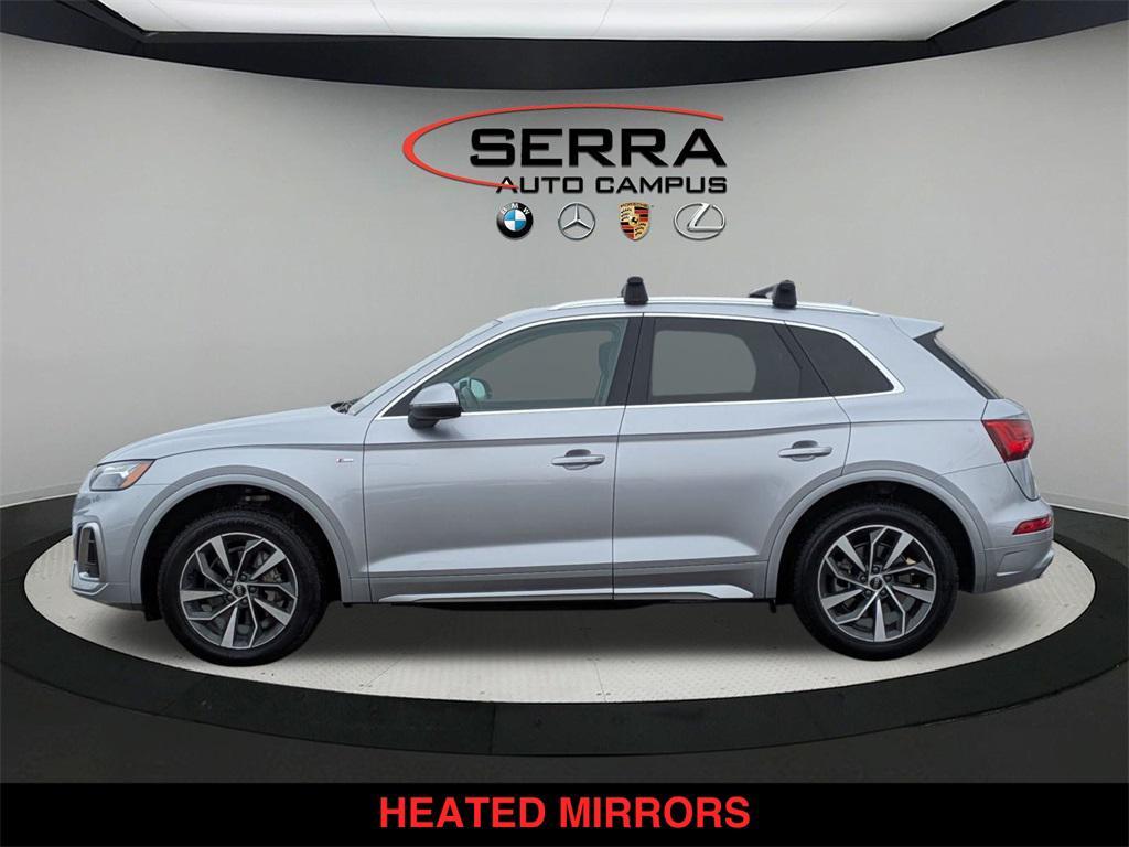 used 2022 Audi Q5 car, priced at $22,500