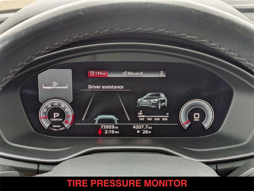 used 2022 Audi Q5 car, priced at $22,500