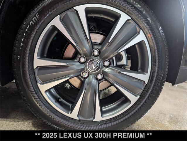 new 2025 Lexus UX 300h car, priced at $44,670
