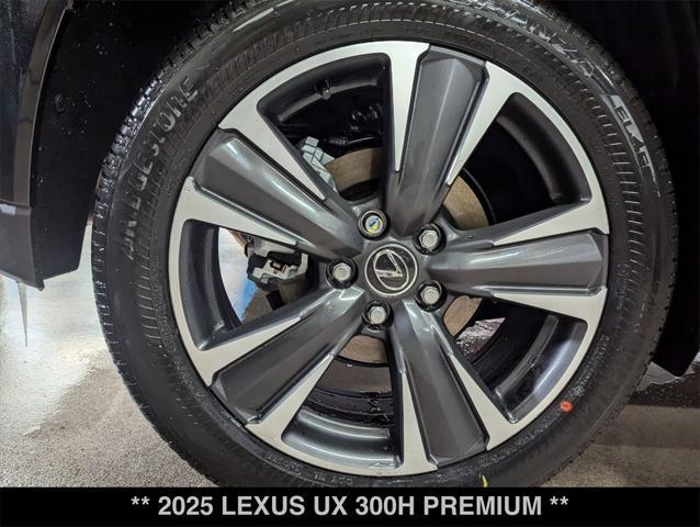 new 2025 Lexus UX 300h car, priced at $44,670