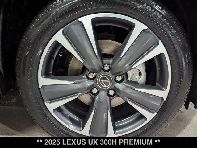 new 2025 Lexus UX 300h car, priced at $44,670