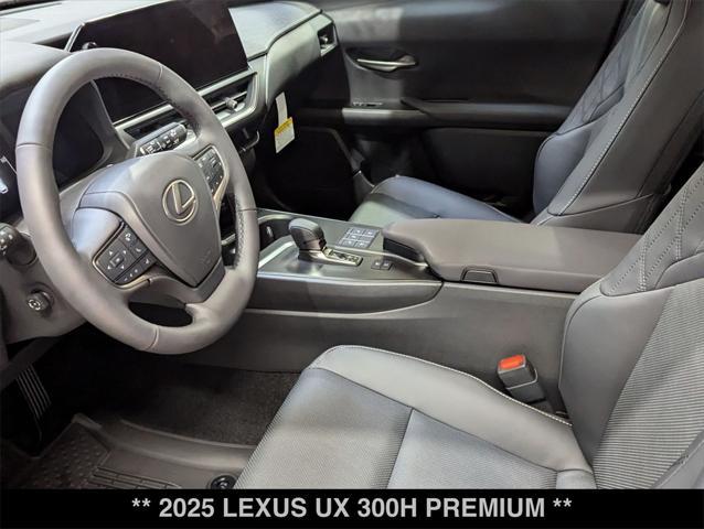 new 2025 Lexus UX 300h car, priced at $44,670
