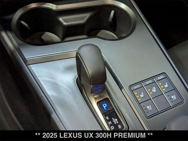 new 2025 Lexus UX 300h car, priced at $44,670