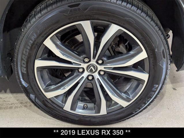 used 2019 Lexus RX 350 car, priced at $17,200