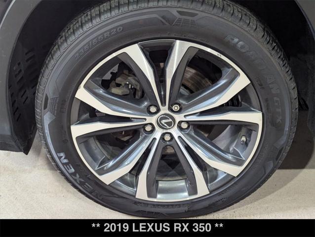 used 2019 Lexus RX 350 car, priced at $17,200