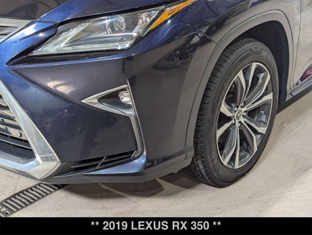 used 2019 Lexus RX 350 car, priced at $17,200