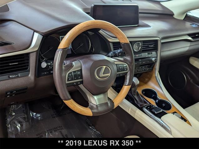 used 2019 Lexus RX 350 car, priced at $17,200