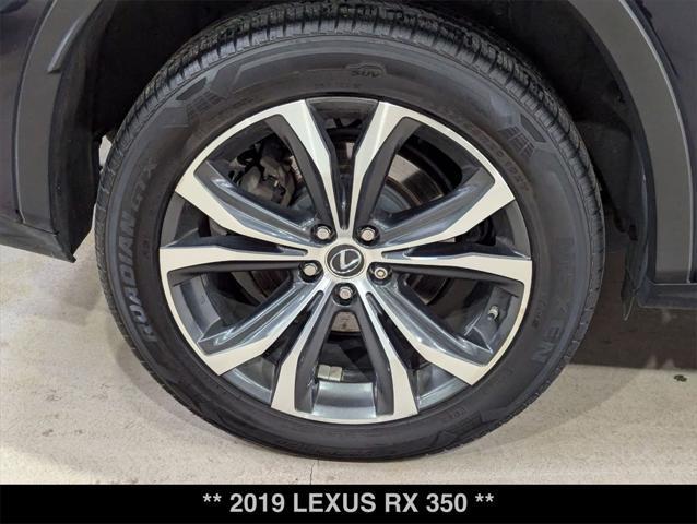 used 2019 Lexus RX 350 car, priced at $17,200