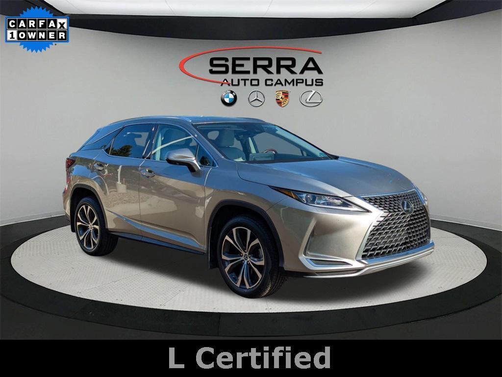 used 2022 Lexus RX 350 car, priced at $38,000