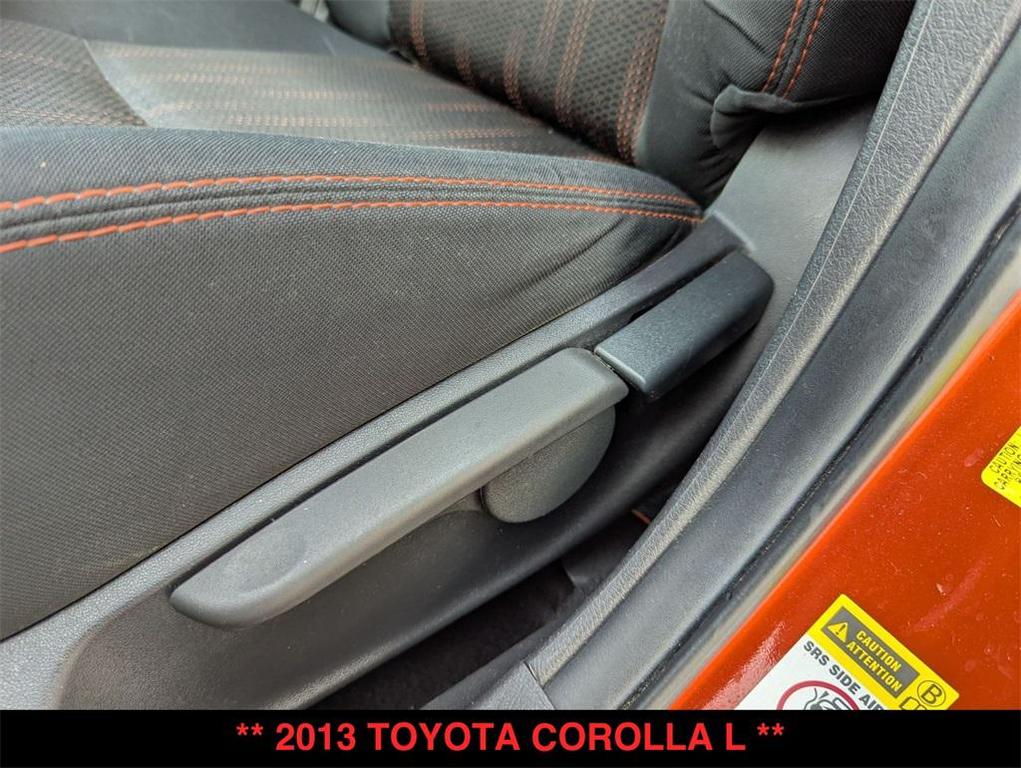 used 2013 Toyota Corolla car, priced at $10,500