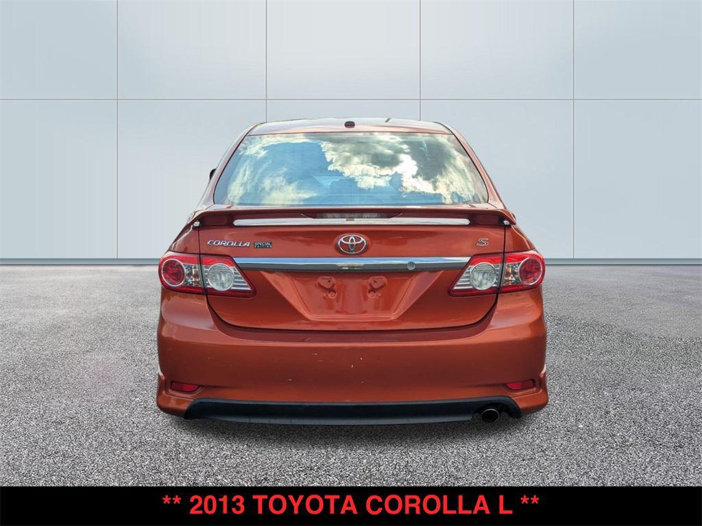 used 2013 Toyota Corolla car, priced at $10,500