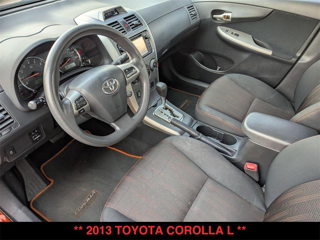 used 2013 Toyota Corolla car, priced at $10,500