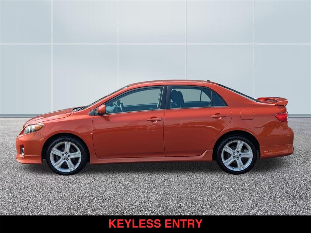 used 2013 Toyota Corolla car, priced at $10,500