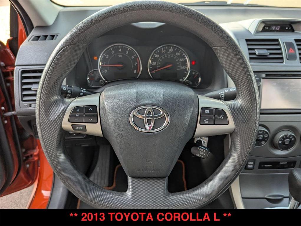 used 2013 Toyota Corolla car, priced at $10,500