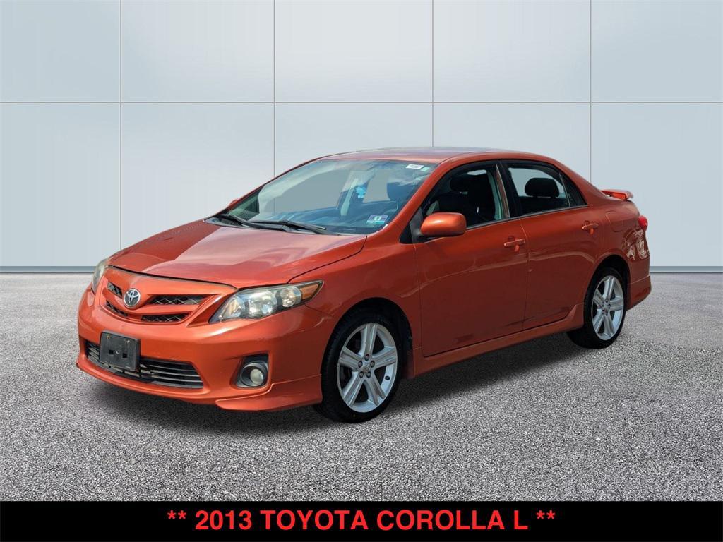 used 2013 Toyota Corolla car, priced at $10,500