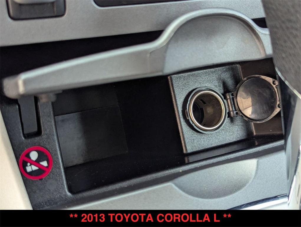 used 2013 Toyota Corolla car, priced at $10,500