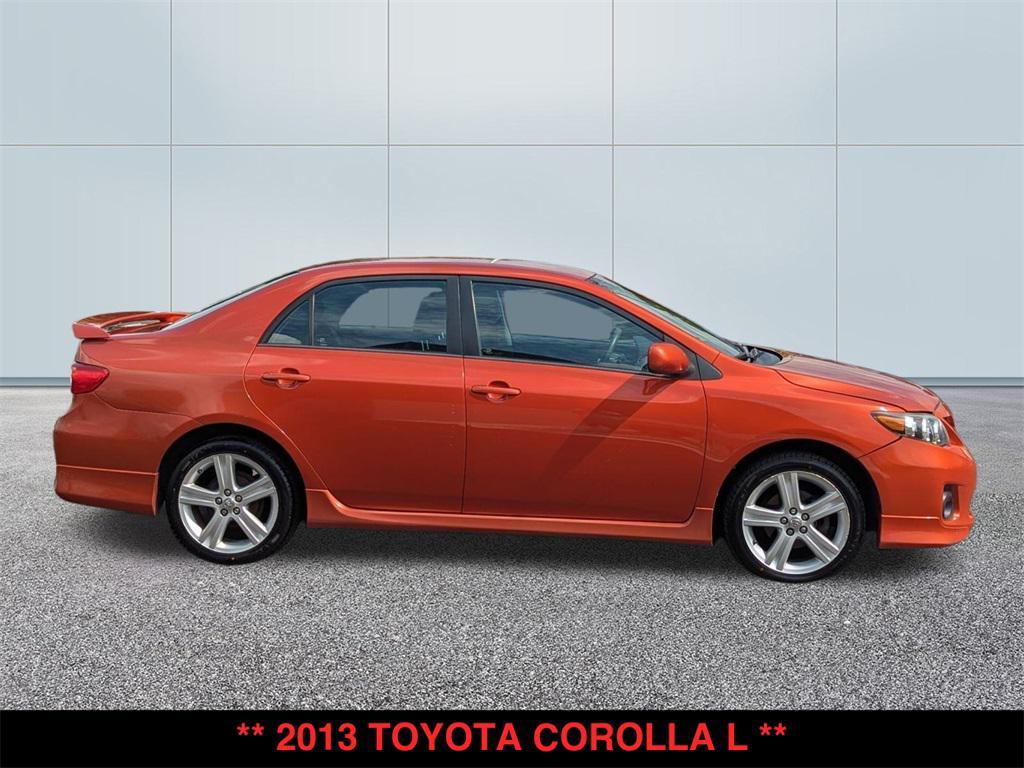 used 2013 Toyota Corolla car, priced at $10,500