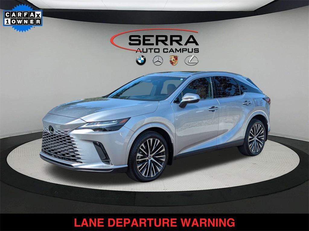 used 2023 Lexus RX 350 car, priced at $37,500