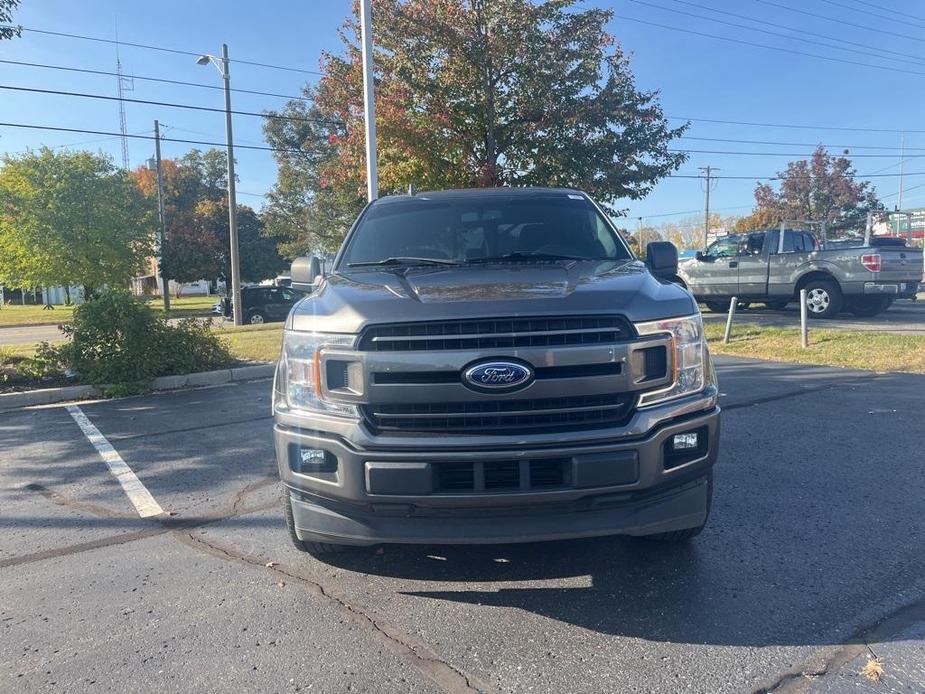 used 2018 Ford F-150 car, priced at $18,477