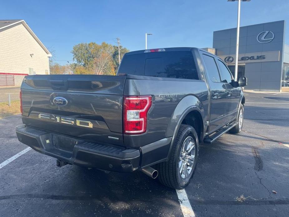 used 2018 Ford F-150 car, priced at $18,477