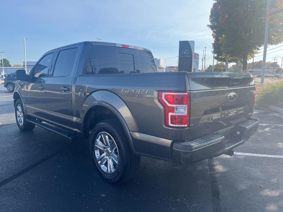 used 2018 Ford F-150 car, priced at $18,477