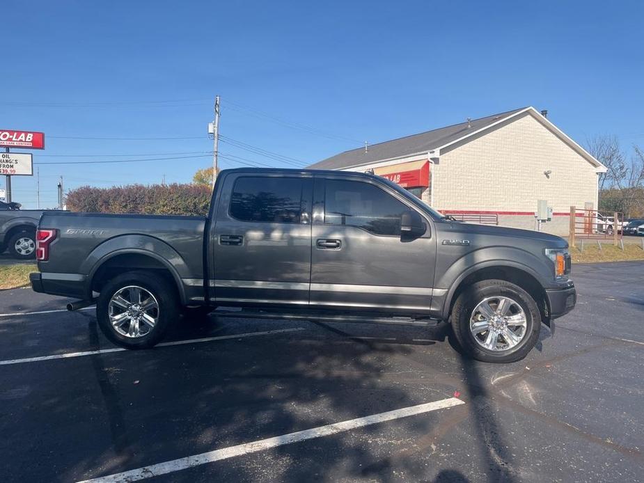 used 2018 Ford F-150 car, priced at $18,477